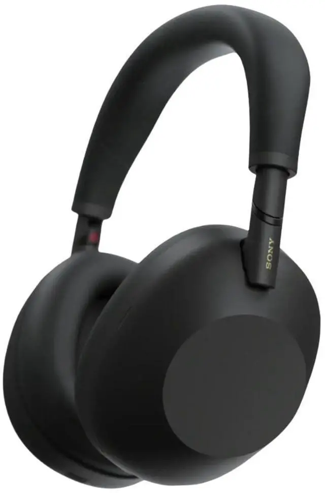 Alt view image 2 of 7 - Sony WH-1000XM6 Wireless Noise-Canceling Headphones (Black) Bundle with Rechargeable Clip-On Light (2 Items)