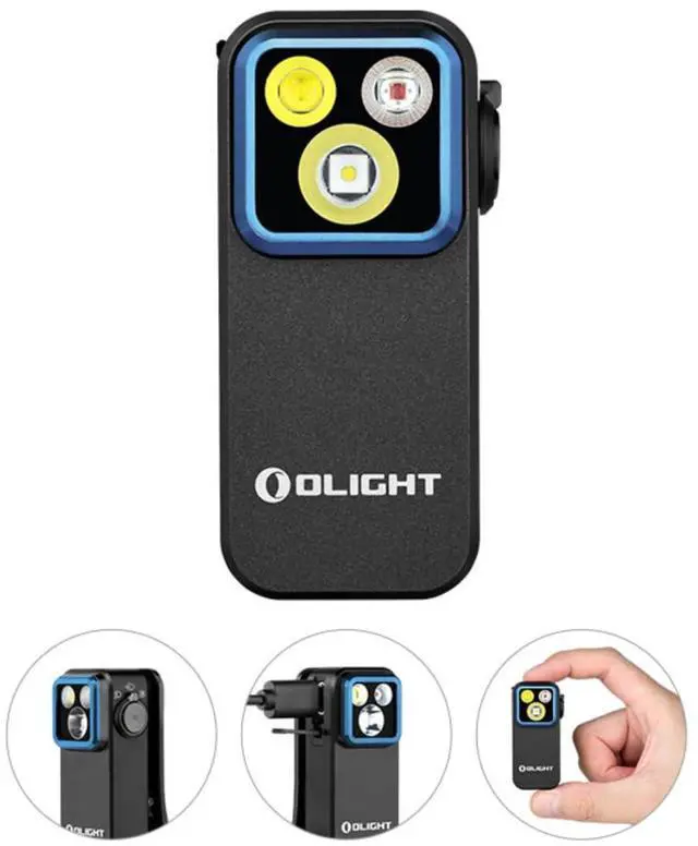 Alt view image 3 of 7 - Sony WH-1000XM6 Wireless Noise-Canceling Headphones (Black) Bundle with Rechargeable Clip-On Light (2 Items)