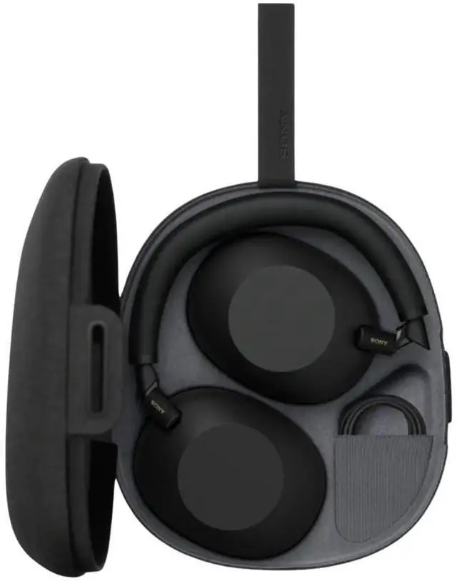 Alt view image 5 of 7 - Sony WH-1000XM6 Wireless Noise-Canceling Headphones (Black) Bundle with Rechargeable Clip-On Light (2 Items)