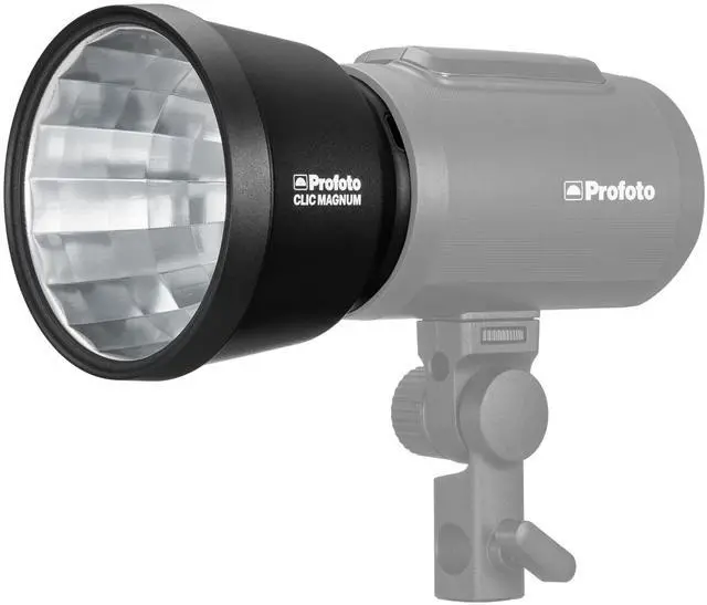 Alt view image 4 of 14 - Profoto Clic Magnum Reflector with a Protective Case (Compatible with Profoto A Series Flashes)