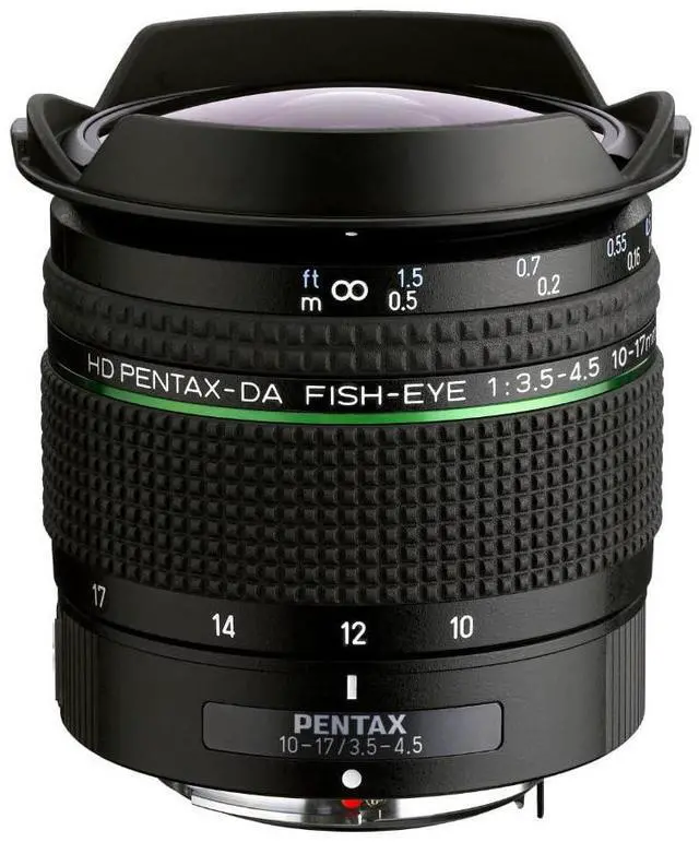 Alt view image 11 of 14 - hd pentax-da fish-eye 10-17mm f3.5-4.5 ed ultra wide angle zoom lens compact and lightweight diagonal fisheye lens for k-1 ii k