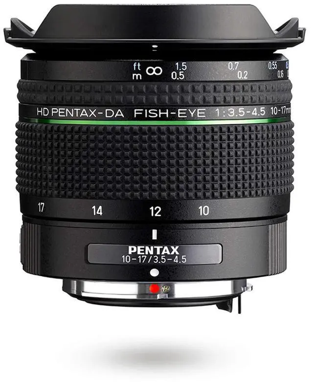 Alt view image 14 of 14 - hd pentax-da fish-eye 10-17mm f3.5-4.5 ed ultra wide angle zoom lens compact and lightweight diagonal fisheye lens for k-1 ii k