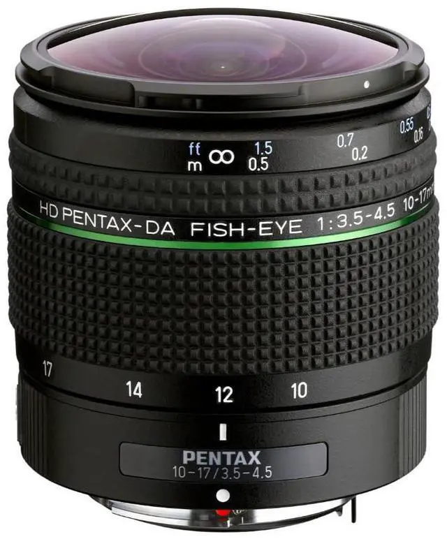 Alt view image 9 of 14 - hd pentax-da fish-eye 10-17mm f3.5-4.5 ed ultra wide angle zoom lens compact and lightweight diagonal fisheye lens for k-1 ii k