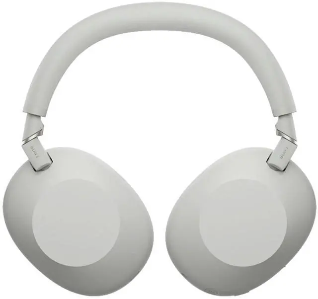 Alt view image 5 of 7 - Sony WH-1000XM6 Wireless Noise-Canceling Headphones with QN3 Processor (Silver) Bundle with Swissdigital Bluetooth Locator Chain compatible with FindMy and Android (2 Items)