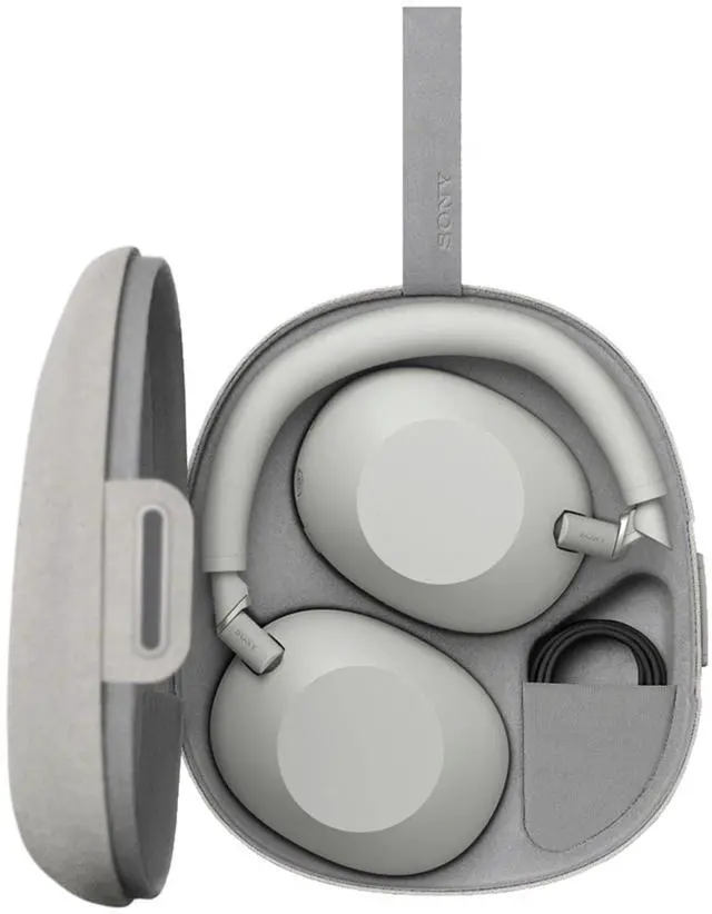 Alt view image 7 of 7 - Sony WH-1000XM6 Wireless Noise-Canceling Headphones with QN3 Processor (Silver) Bundle with Swissdigital Bluetooth Locator Chain compatible with FindMy and Android (2 Items)
