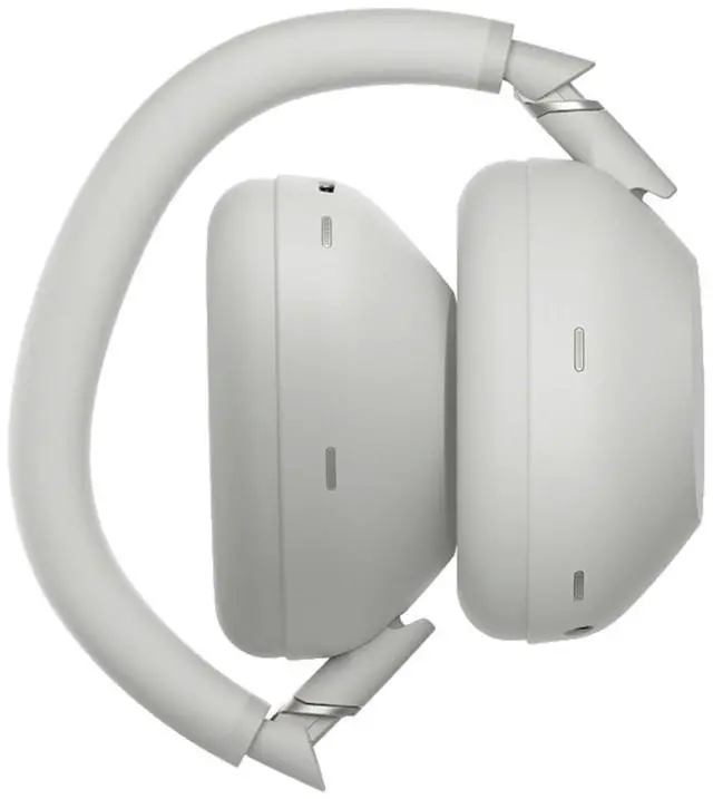 Alt view image 6 of 7 - Sony WH-1000XM6 Wireless Noise-Canceling Headphones with QN3 Processor (Silver) Bundle with Swissdigital Bluetooth Locator Chain compatible with FindMy and Android (2 Items)