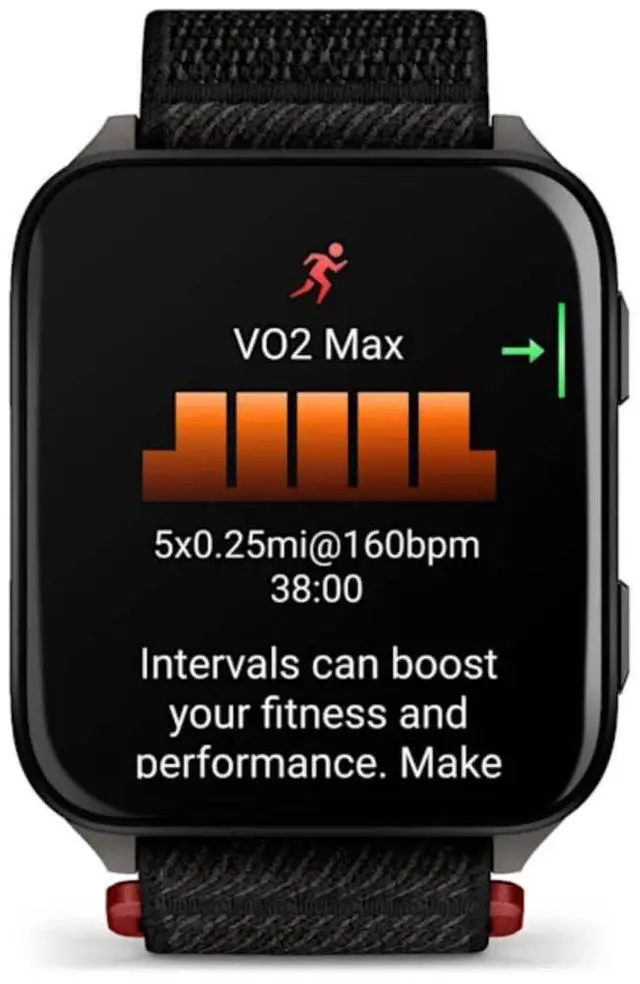 Alt view image 10 of 11 - Garmin® Venu® X1, Thin and Lightweight GPS Smartwatch, AMOLED Display, Advanced Health and Fitness Features, Black with Slate Titanium Caseback and Black ComfortFit Nylon Band