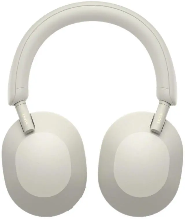 Alt view image 6 of 8 - Sony WH1000XM5 Wireless Noise Canceling Over the Ear Headphones - Silver