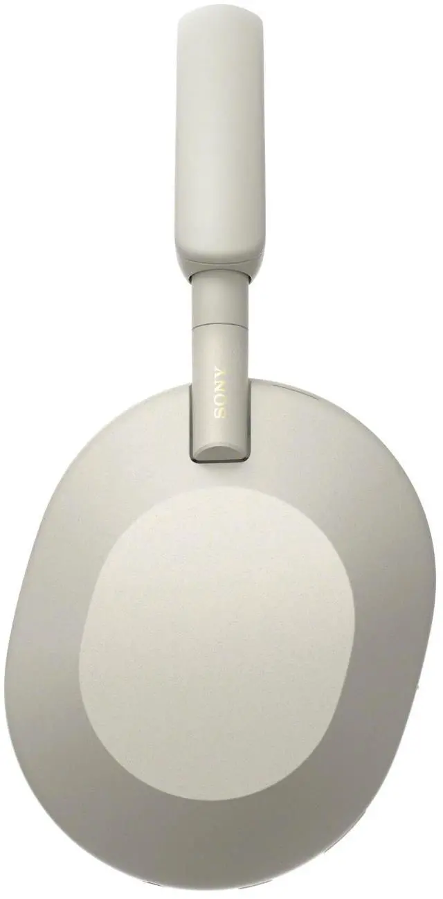Alt view image 4 of 8 - Sony WH1000XM5 Wireless Noise Canceling Over the Ear Headphones - Silver
