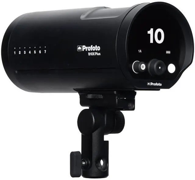 Alt view image 15 of 18 - Profoto B10X Plus Adjustable OCF Off-Camera Flash & Continuous Light - Black