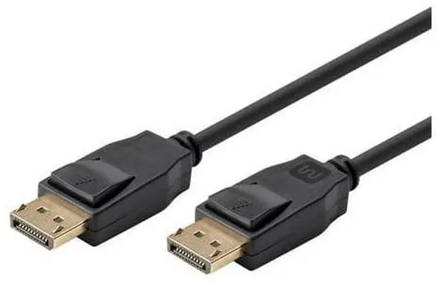 Alt view image 17 of 20 - Monoprice Select Series DisplayPort 1.2 Cable, 6ft