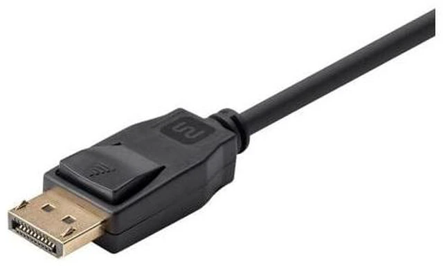Alt view image 15 of 17 - Monoprice Select Series DisplayPort 1.2 Cable, 6ft