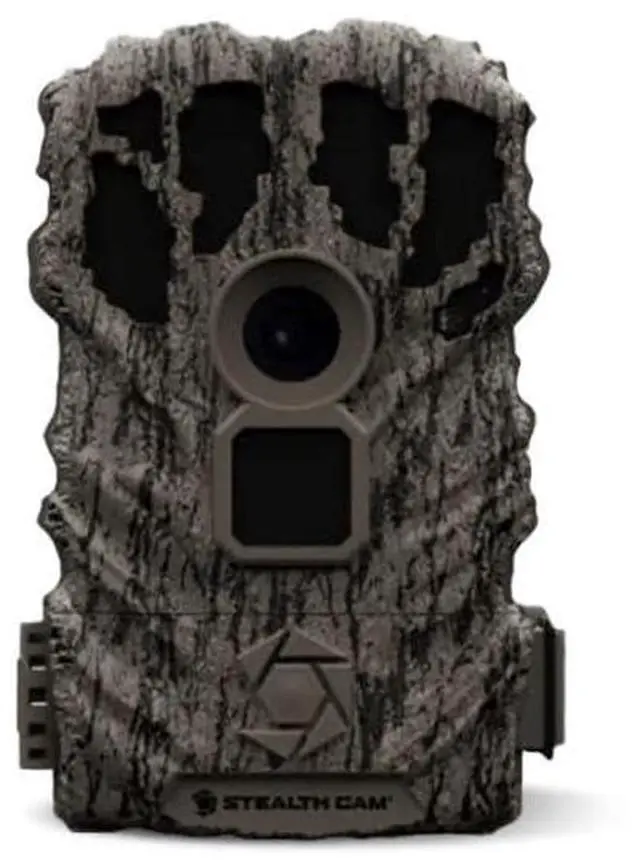 Main image of Stealth Cam Browtine 18MP Digital Trail Camera Combo with SD Card and Batteries