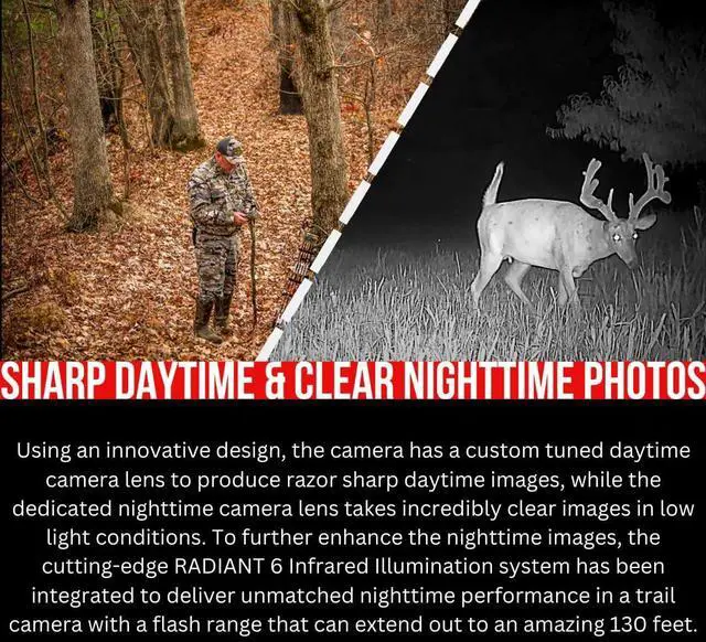 Alt view image 3 of 7 - Browning Trail Cameras Strike Force Pro DCL Nano 26MP Trail Camera with Dual Camera Lens Technology Bundle with 32GB Ultra SDHC UHS-I Memory Card and High Speed Card Reader (3 Items)