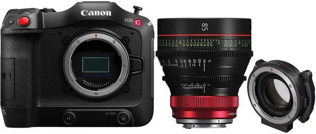 Alt view image 2 of 8 - Canon EOS C70 Cinema Camera (RF Lens Mount)