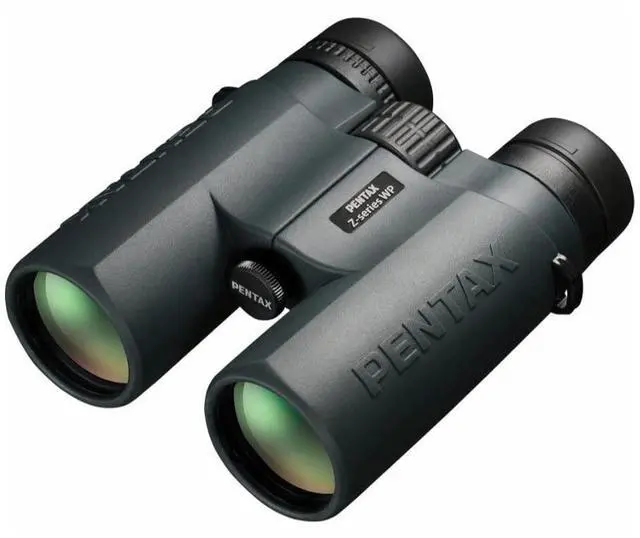 Alt view image 2 of 7 - Pentax Z-Series ZD 10x43mm Roof Prism WP Binoculars with Binocular Harness and Lens Cleaning Pen Bundle (3 Items)