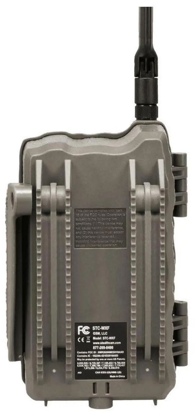 Alt view image 6 of 10 - Stealth Cam Flashback 40MP Trail Camera with 0.4s Trigger Speed, True Color Night Photos, White Xenon Flash, App-Controlled, Verizon & AT&T, Microfiber Cleaning Cloth, and Solar Panel