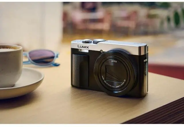 Alt view image 17 of 18 - Panasonic LUMIX ZS99 Point and Shoot Camera, Compact Camera for Travel with 30x Zoom with 24-720mm Zoom Lens, and 4K Video/Photo, Great for Travel and Concerts, DC-ZS99