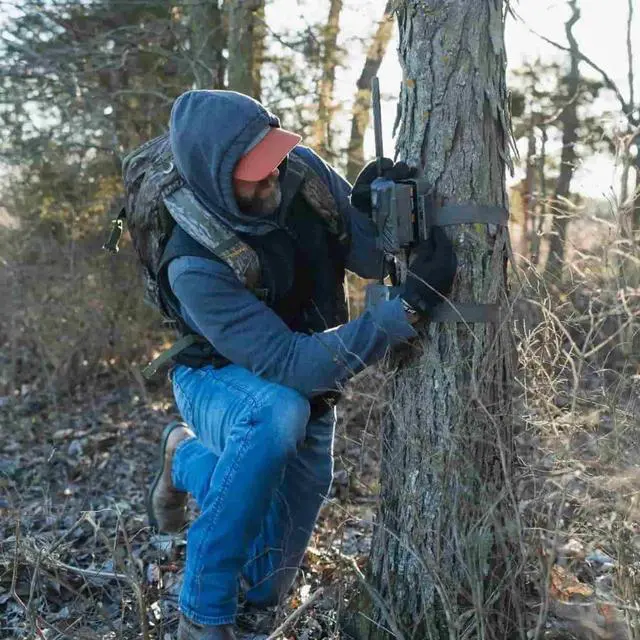 Alt view image 7 of 10 - Stealth Cam Flashback 40MP Trail Camera with 0.4s Trigger Speed, True Color Night Photos, White Xenon Flash, App-Controlled, Verizon & AT&T, Microfiber Cleaning Cloth, and Solar Panel