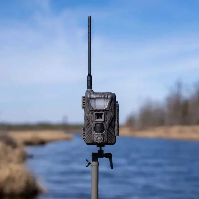 Alt view image 9 of 10 - Stealth Cam Flashback 40MP Trail Camera with 0.4s Trigger Speed, True Color Night Photos, White Xenon Flash, App-Controlled, Verizon & AT&T, Microfiber Cleaning Cloth, and Solar Panel
