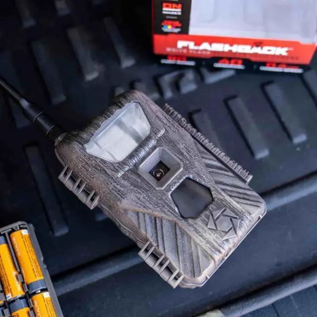 Alt view image 8 of 10 - Stealth Cam Flashback 40MP Trail Camera with 0.4s Trigger Speed, True Color Night Photos, White Xenon Flash, App-Controlled, Verizon & AT&T, Microfiber Cleaning Cloth, and Solar Panel
