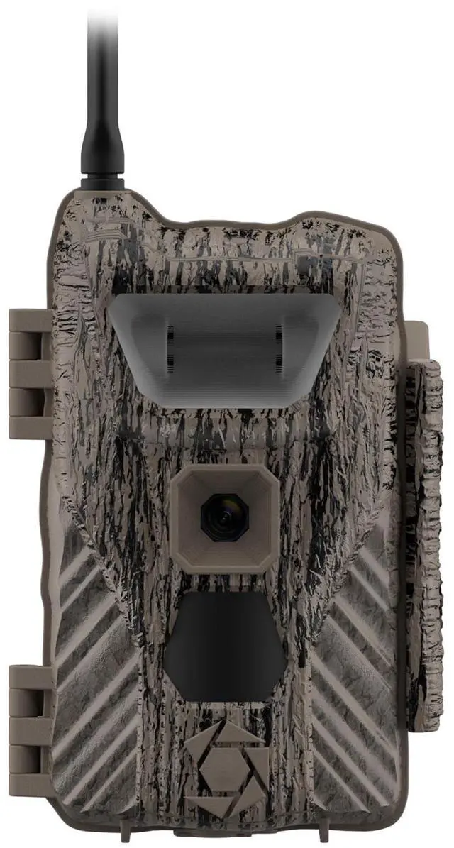 Alt view image 10 of 10 - Stealth Cam Flashback 40MP Trail Camera with 0.4s Trigger Speed, True Color Night Photos, White Xenon Flash, App-Controlled, Verizon & AT&T, Microfiber Cleaning Cloth, and Solar Panel