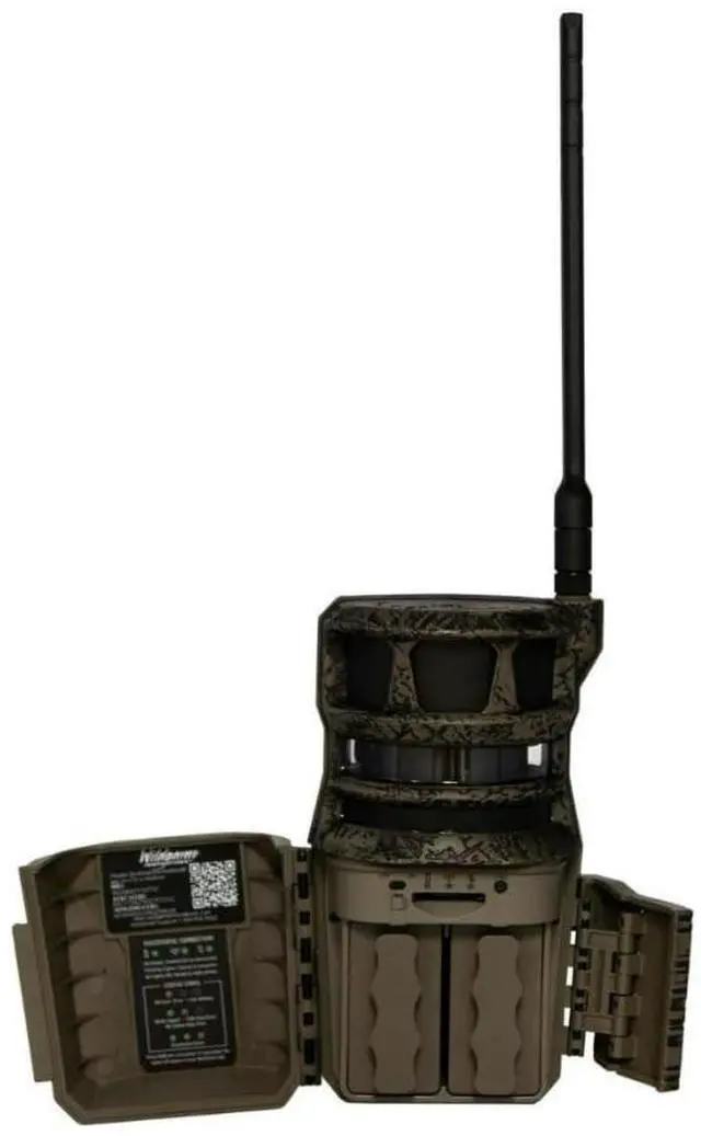 Alt view image 4 of 7 - Wildgame Innovations Orbit 360-Degree Trail Camera with 36MP Image Quality, 1080p Video Resolution, and 80-Feet Detection