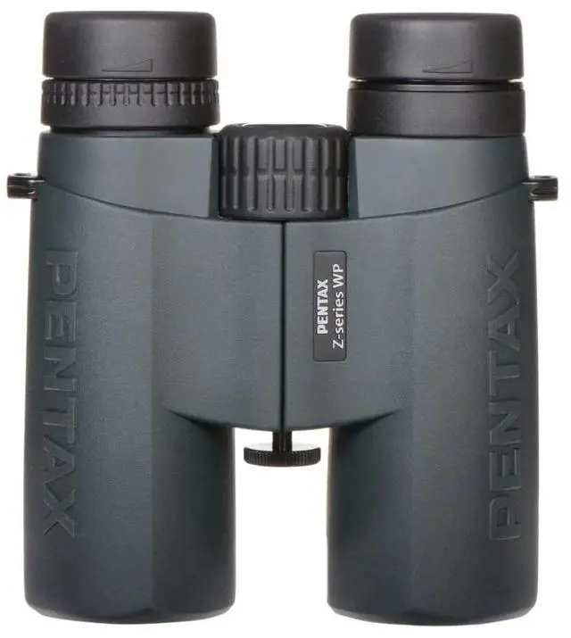 Alt view image 5 of 7 - Pentax Z-Series ZD 10x43mm Roof Prism WP Binoculars with Binocular Harness and Lens Cleaning Pen Bundle (3 Items)