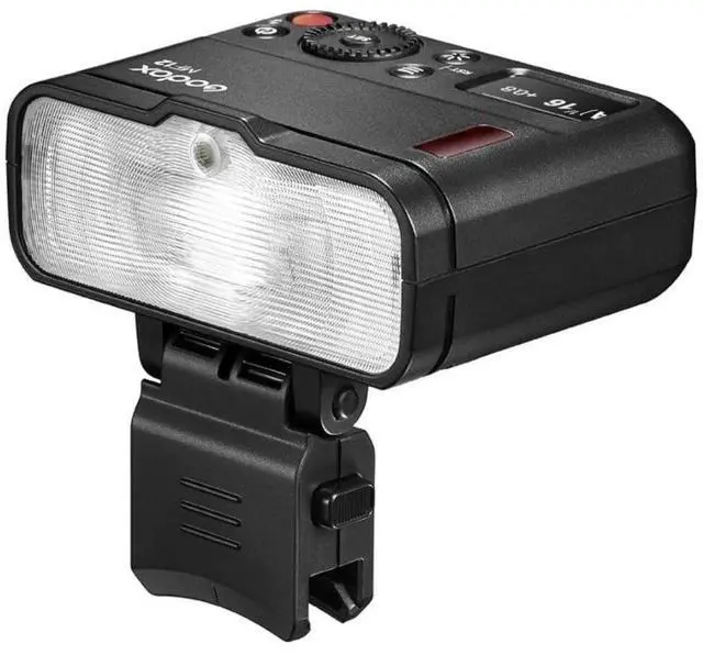 Alt view image 2 of 7 - Godox MF12 Macro Flash with Wireless Control, Universal Compatibility, and Rechargeable Battery for Macro Photographers
