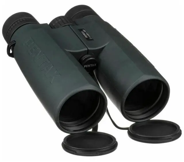 Alt view image 4 of 7 - Pentax 10x50 Z-Series ZD WP Binoculars Bundle with Binocular Harness ans Lens Cleaning Pen (3 Items)