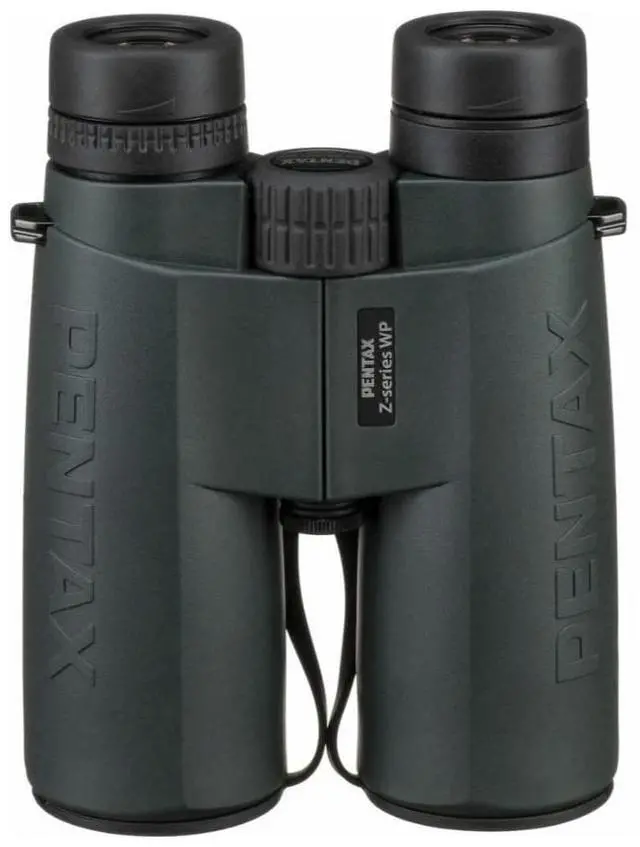 Alt view image 6 of 7 - Pentax 10x50 Z-Series ZD WP Binoculars Bundle with Binocular Harness ans Lens Cleaning Pen (3 Items)