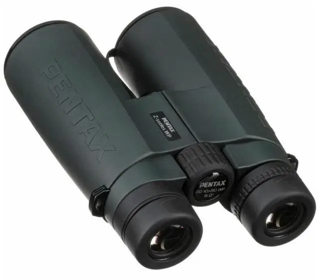 Alt view image 5 of 7 - Pentax 10x50 Z-Series ZD WP Binoculars Bundle with Binocular Harness ans Lens Cleaning Pen (3 Items)