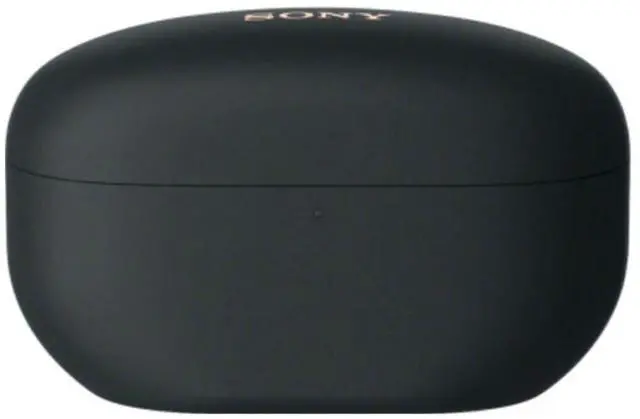Alt view image 3 of 7 - Sony Replacement Rechargeable Charging Case for WF-1000XM5 Earbuds (Black) Bundle with Silicone Case