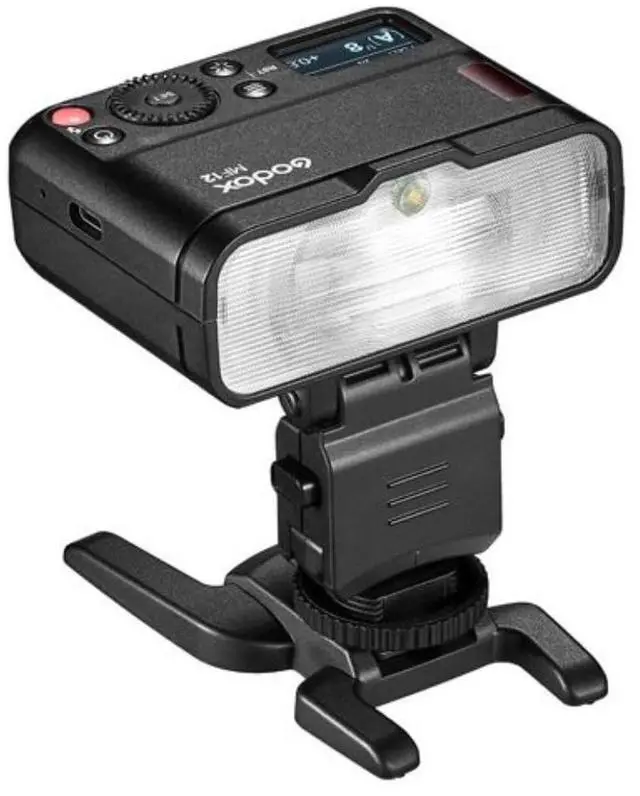 Alt view image 7 of 7 - Godox MF12 Macro Flash with Wireless Control, Universal Compatibility, and Rechargeable Battery for Macro Photographers