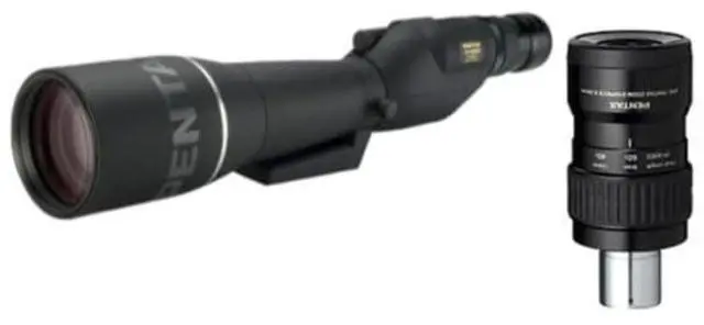 Main image of Ricoh Pentax PF-100ED 100mm Spotting Scope with SMC Zoom Eyepiece (8-24mm) Bundle (2 Items)