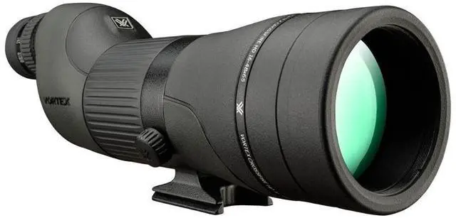Main image of Vortex Crossfire HD Straight Spotting Scope with 16-48x Magnification, 65mm Objective Lens Diameter, and Waterproof Design