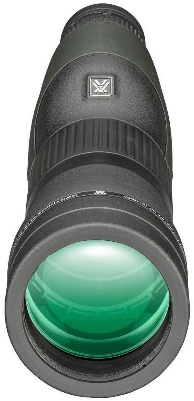 Alt view image 2 of 7 - Vortex Crossfire HD Straight Spotting Scope with 16-48x Magnification, 65mm Objective Lens Diameter, and Waterproof Design