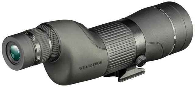 Alt view image 3 of 7 - Vortex Crossfire HD Straight Spotting Scope with 16-48x Magnification, 65mm Objective Lens Diameter, and Waterproof Design