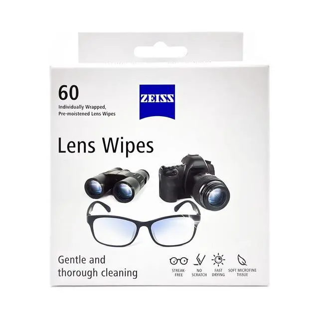 Alt view image 2 of 7 - Lens Cleaning Wipes (120-Pack)