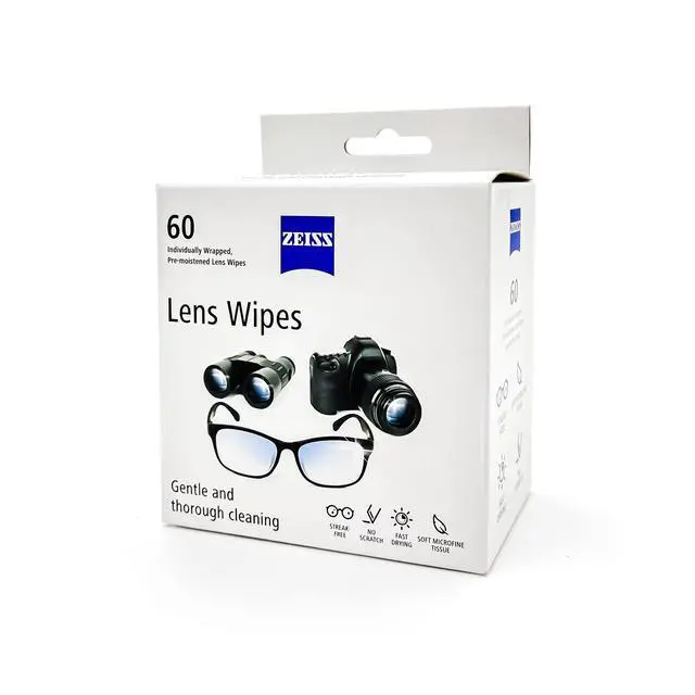 Alt view image 3 of 7 - Lens Cleaning Wipes (120-Pack)