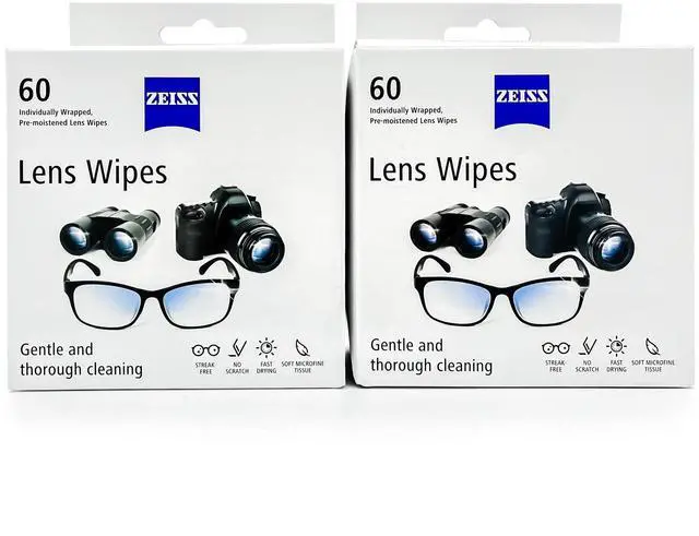 Main image of Lens Cleaning Wipes (120-Pack)