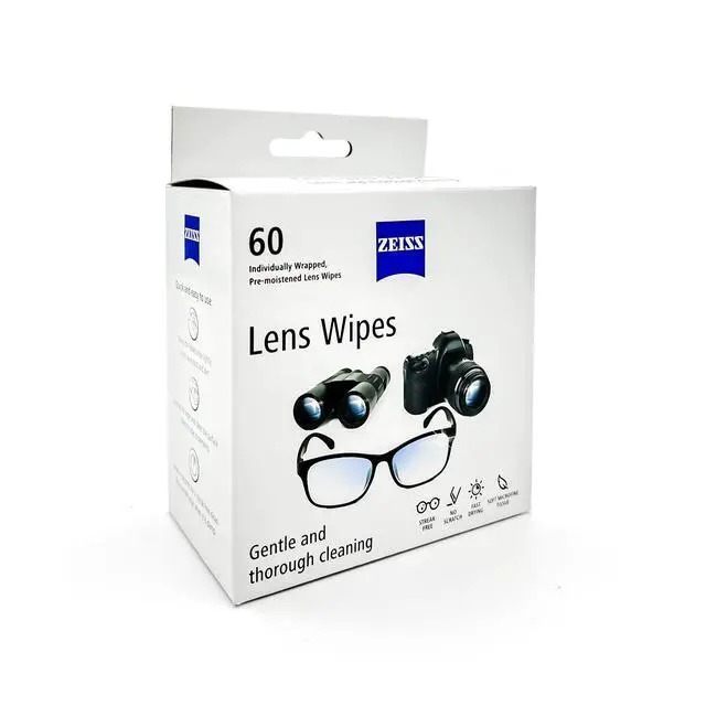 Alt view image 4 of 7 - Lens Cleaning Wipes (120-Pack)