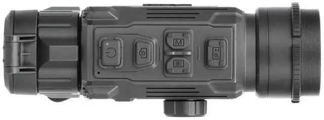 Alt view image 7 of 7 - AGM Rattler-C V2 19-256 Thermal Imaging Clip-On with 20mK 256x192 (50 Hz) 19mm Lens OLED Display Video Recording (Black)