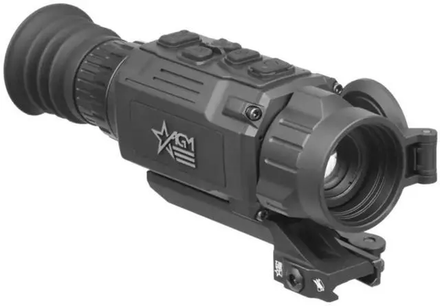 Main image of AGM Rattler-C V2 19-256 Thermal Imaging Clip-On with 20mK 256x192 (50 Hz) 19mm Lens OLED Display Video Recording (Black)