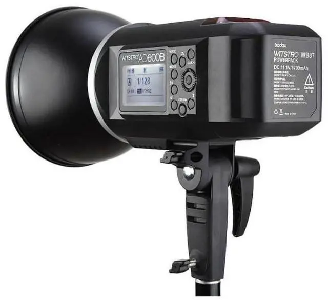 Alt view image 3 of 8 - Godox Ad600B Witstro Ttl All-In-One Outdoor Flash