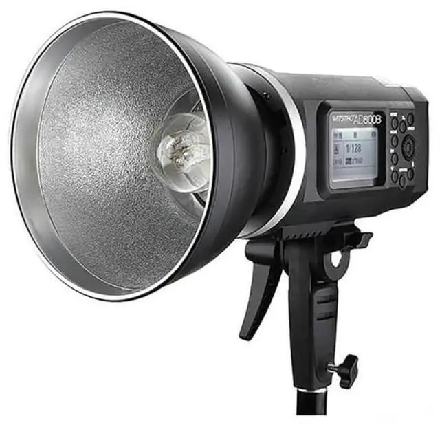 Alt view image 2 of 8 - Godox Ad600B Witstro Ttl All-In-One Outdoor Flash