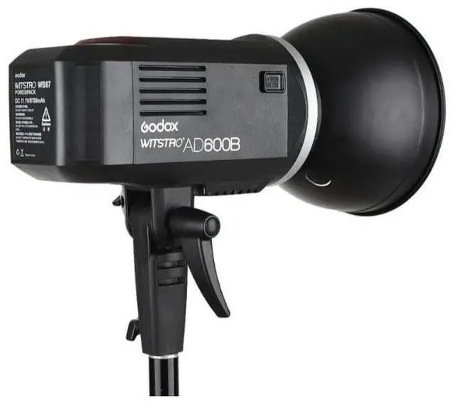 Alt view image 4 of 8 - Godox Ad600B Witstro Ttl All-In-One Outdoor Flash