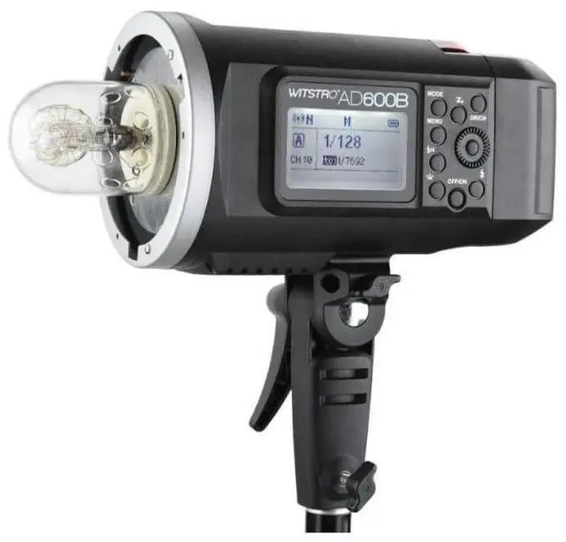 Alt view image 6 of 8 - Godox Ad600B Witstro Ttl All-In-One Outdoor Flash