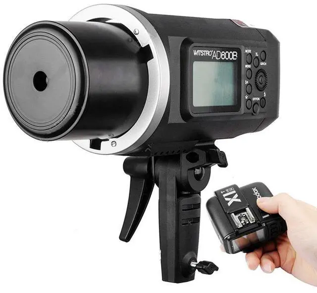 Alt view image 8 of 8 - Godox Ad600B Witstro Ttl All-In-One Outdoor Flash