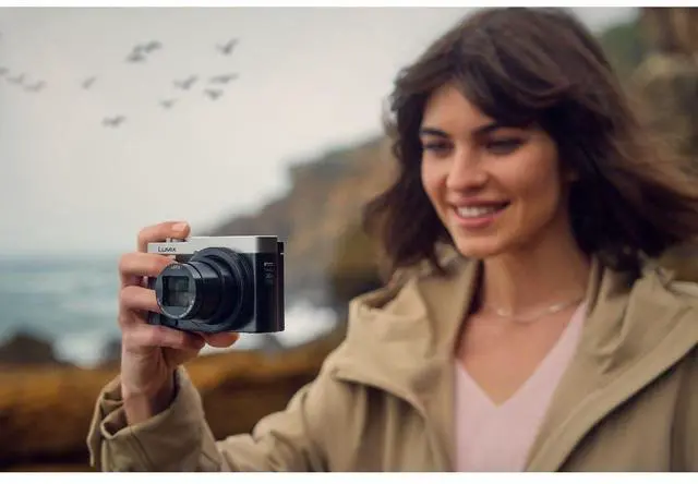 Alt view image 18 of 18 - Panasonic LUMIX ZS99 Point and Shoot Camera, Compact Camera for Travel with 30x Zoom with 24-720mm Zoom Lens, and 4K Video/Photo, Great for Travel and Concerts, DC-ZS99
